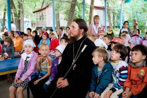 Православный детский лагерь