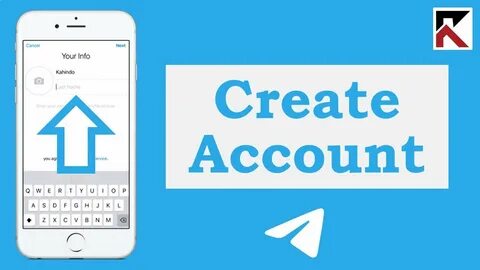 Create telegram