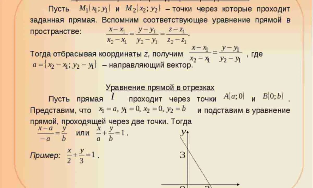 Составление уравнения прямой. Уравнение прямой проходящей через точку. Уравнение прямой для двух точек. Составьте уравнение прямой проходящей.