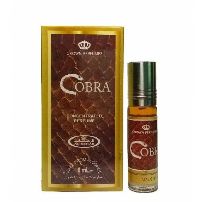 Духи кобра купить. Cobra" al-Rehab, 6 мл.. Масляные духи 6мл al-Rehab Кобра. Al-Rehab concentrated Perfume Cobra (масляные арабские духи Кобра, Аль-Рехаб), 6 мл.. Beautimatic Cobra духи.