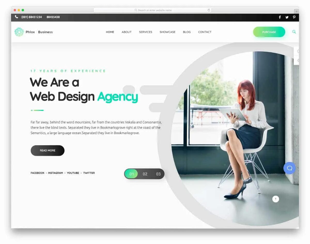 Web headers