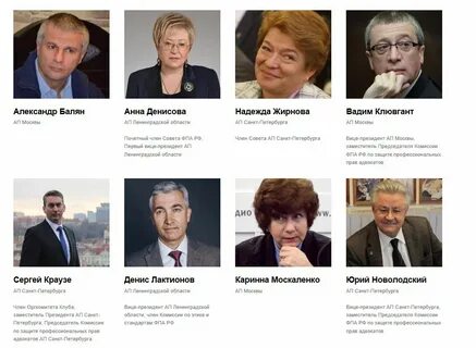 Комиссия по этике фпа