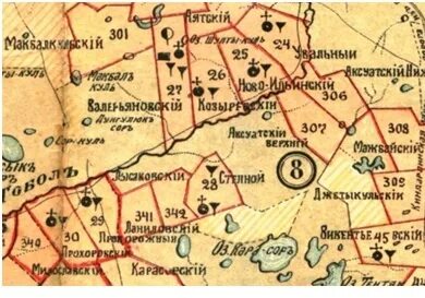 Тургайский уезд