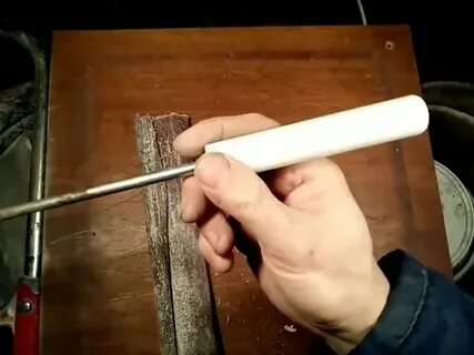 Пластиковые ручки своими руками