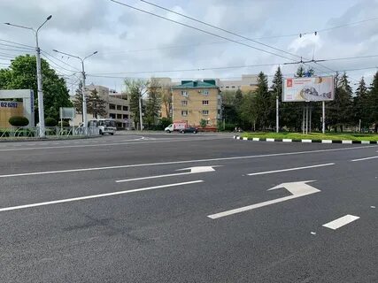 Дорога на 2 улицы