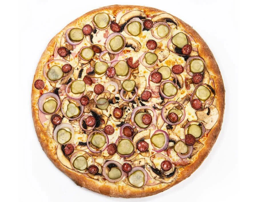 Пицца с колбасками. Пицца с ветчиной салями и грибами. Пицца ветчина грибы маслины. Пицца с ветчиной и салями. Пицца салями грибы.
