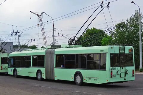 53 троллейбус минск