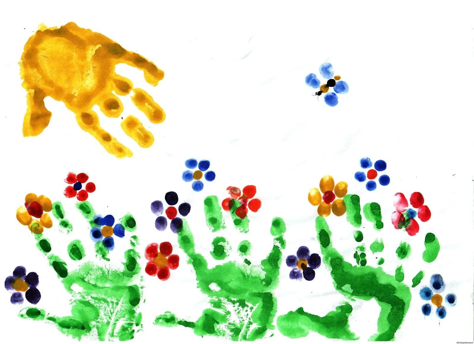 Пальчиковое рисование для детей. Рисование ладошками для детей. Рисование красками для детей. Нетрадиционное рисование для детей. Рисование пальчиками 3 года