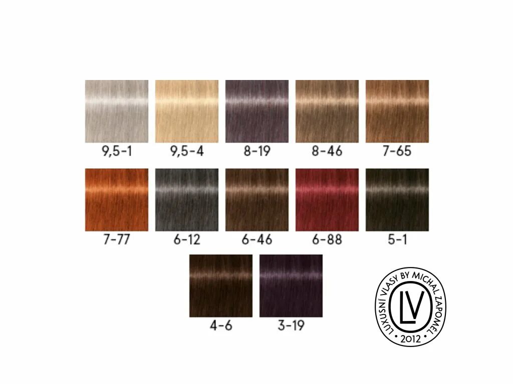 Bonding color mask. Schwarzkopf professional Chroma ID палитра. Chroma ID Schwarzkopf палитра. Schwarzkopf professional тонирующая Бондинг-маска Chroma ID 8-19. Палитра шварцкопф 9.5-1.