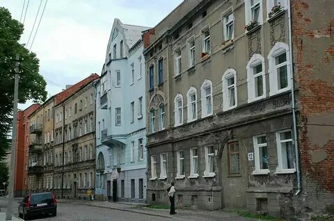 Улицы города советска
