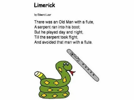 Limerick перевод