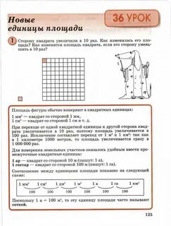 Оценка площади 4 класс презентация петерсон