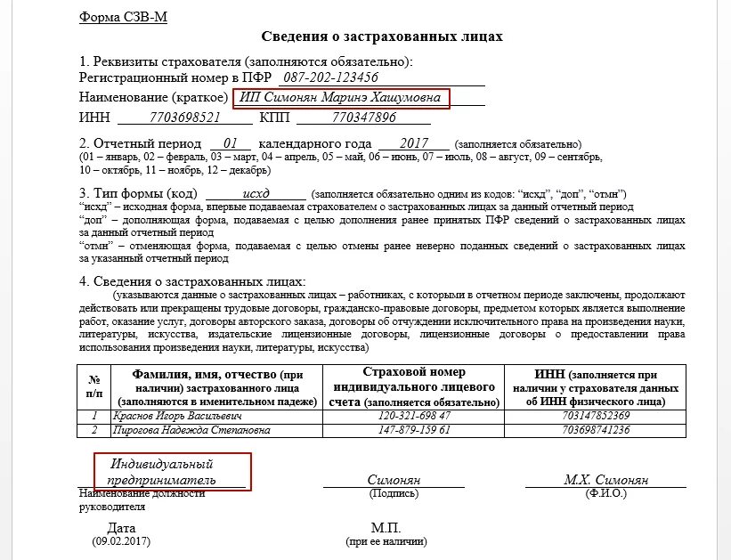 СЗВ-М форма 2022. СЗВ-М индивидуальный предприниматель. Сведения о застрахованном лице образец заполнения. Сведения о застрахованных. Когда нужно сдавать сзв