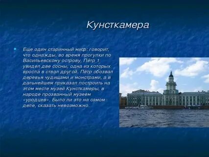 Кунсткамера рассказ