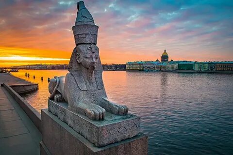 Египетская набережная