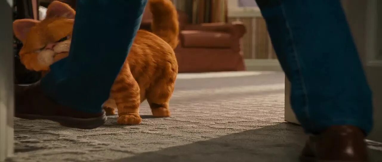 Гарфилд трейлер на русском. Гарфилд 2.