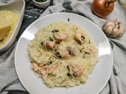 Ризотто сливки