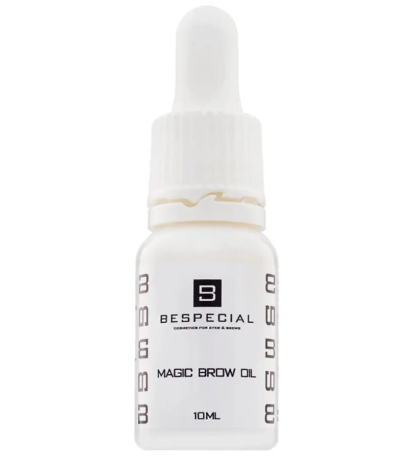 Magic brow. Bespecial питательное масло для роста бровей magic brow oil, 10мл. бесцветный гель для бровей bespecial crystal, 5 мл. пенка bespecial. brow oil масло viplash.