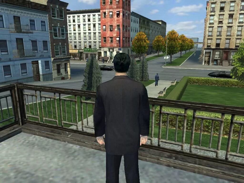 Mafia ps2. Mafia 1 ps2. Игра мафия лост Хевен.