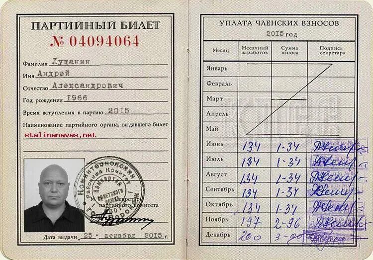 Где найти партийные документы