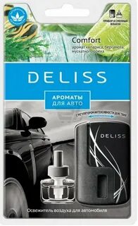 Deliss ароматизатор автомобильный