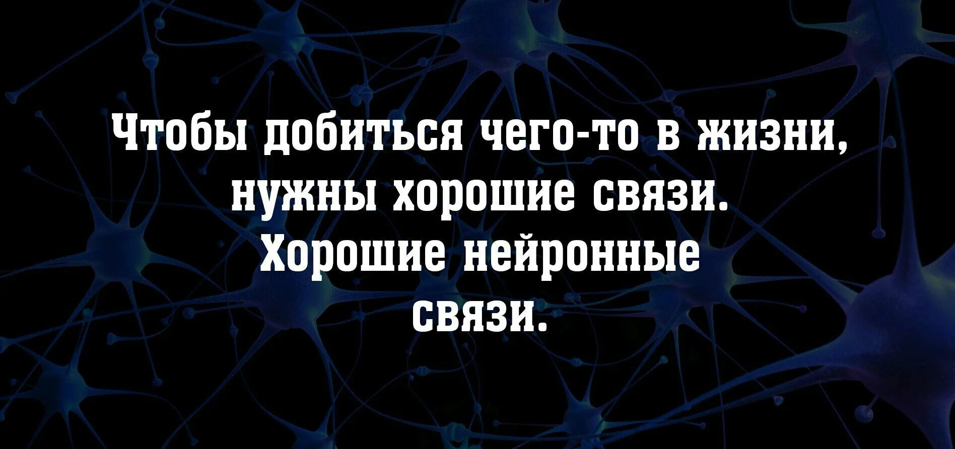 Самые нужные связи. Чтобы добиться чего то в жизни нужны связи хорошие нейронные связи. Нейронные связи. Хорошие нейронные связи. Чтобы добиться чего то в жизни нужны связи.