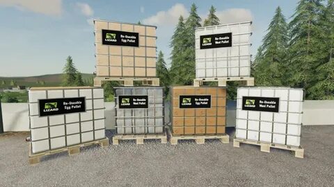 Farming simulator поддоны