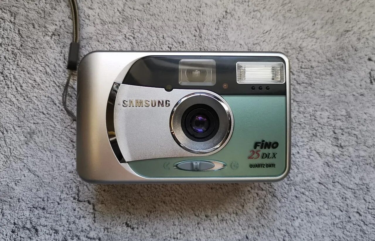 Samsung Fino 130 Dbx Zoom Compact 35mm Film Camera (used) - Bristol Cameras 56A