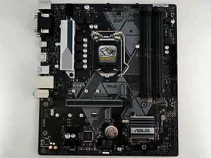 Материнская плата asus b365m a