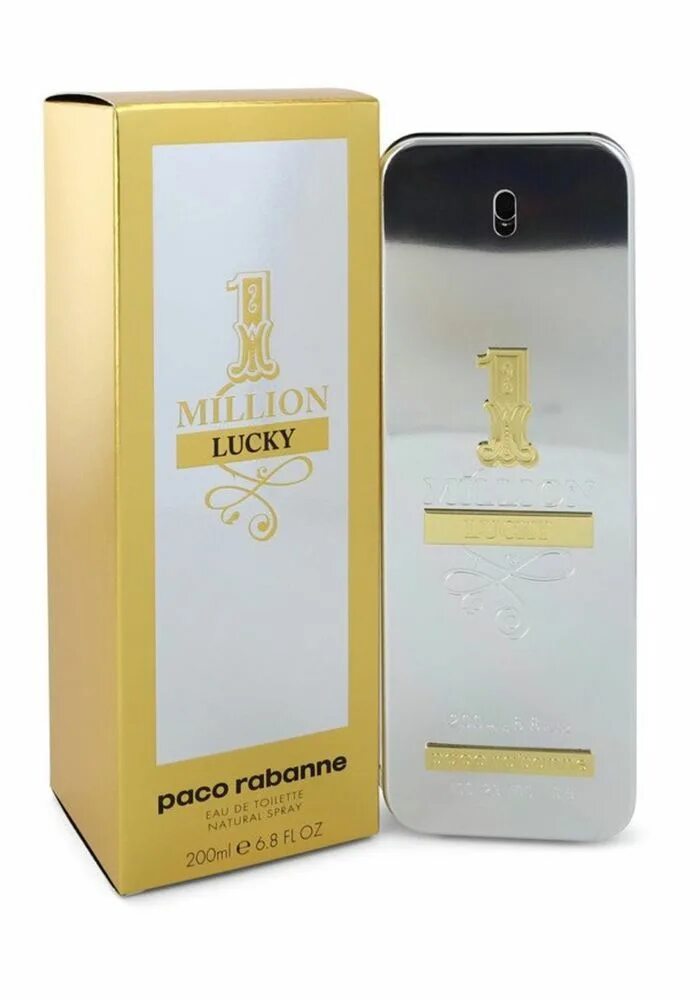 One million lucky. One million Lucky Paco Rabanne мужские. Paco Rabanne 1 million Lucky 200 мл. Paco Rabanne 1 million Lucky men. Духи one million Lucky Paco Rabanne женские.