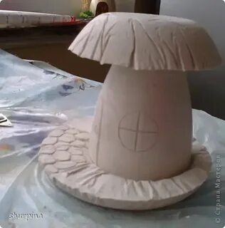 Сделать грибочки своими руками