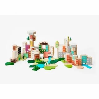 City building blocks