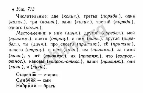 Русский язык 5 класс упражнение 113