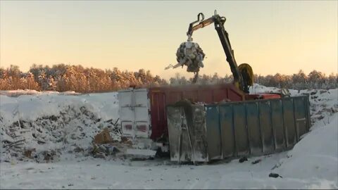 Скандал полигон нижневартовск