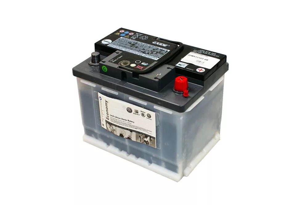 Автомобильный аккумулятор volkswagen economy. Оригинальные аккумуляторы фольксваген. Аккумулятор vag 000915105cc. Аккумуляторы на vw конвейерные. Акб vag 61 ah.