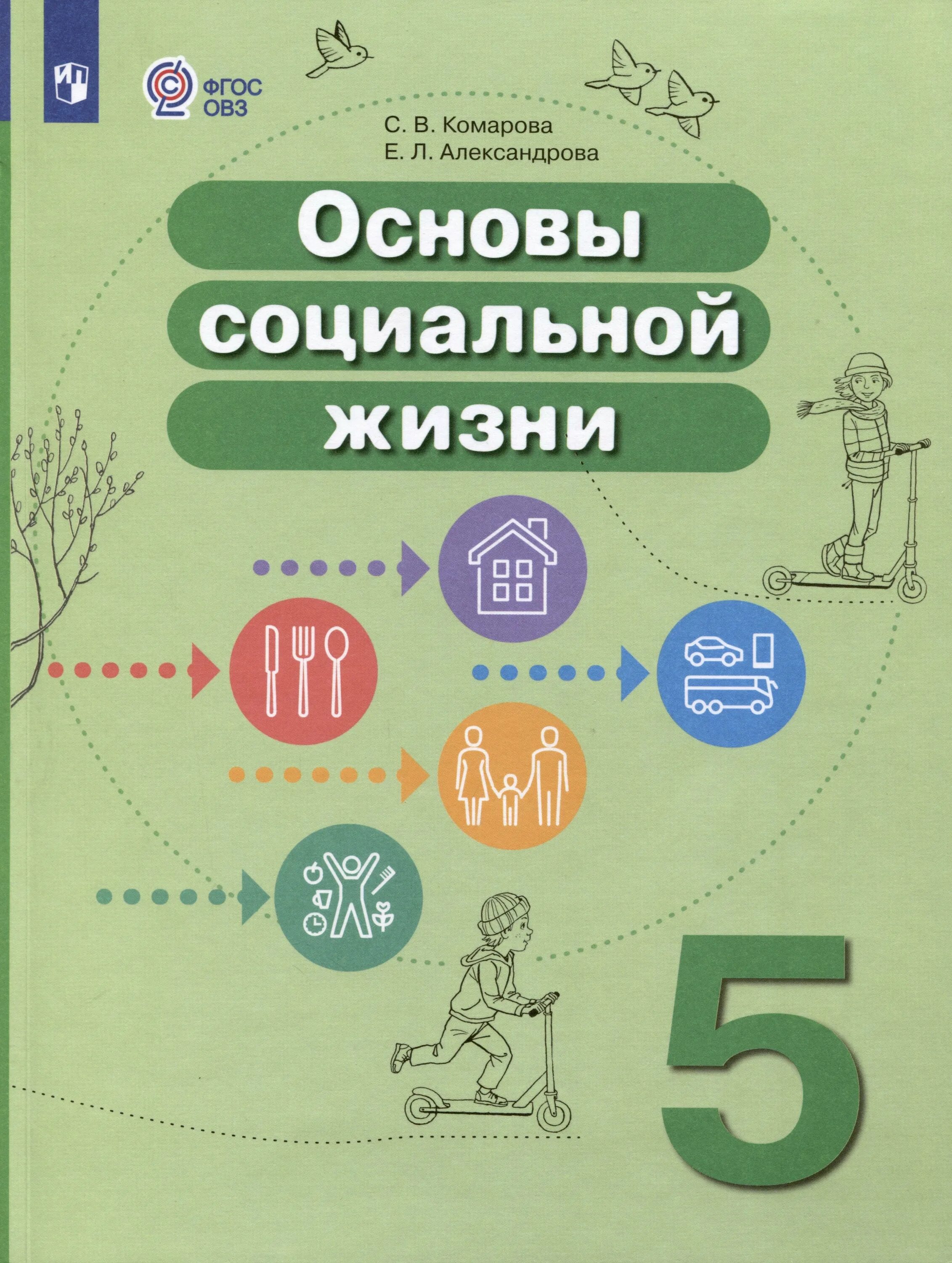 Учебники ОВЗ. Учебники для коррекционной школы. Комарова Александрова основы социальной жизни учебник. Математика 6 класс ОВЗ учебник.