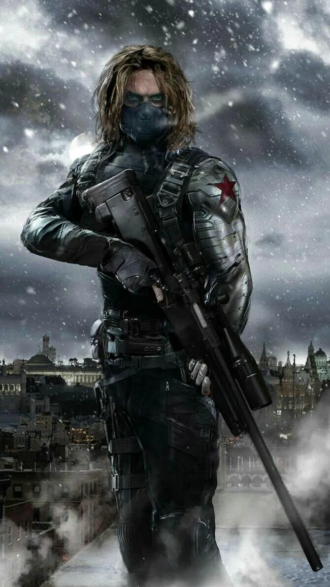 Winter Soldier (James Buchanan "Bucky" Barnes) Winter soldier, Bucky barnes wint