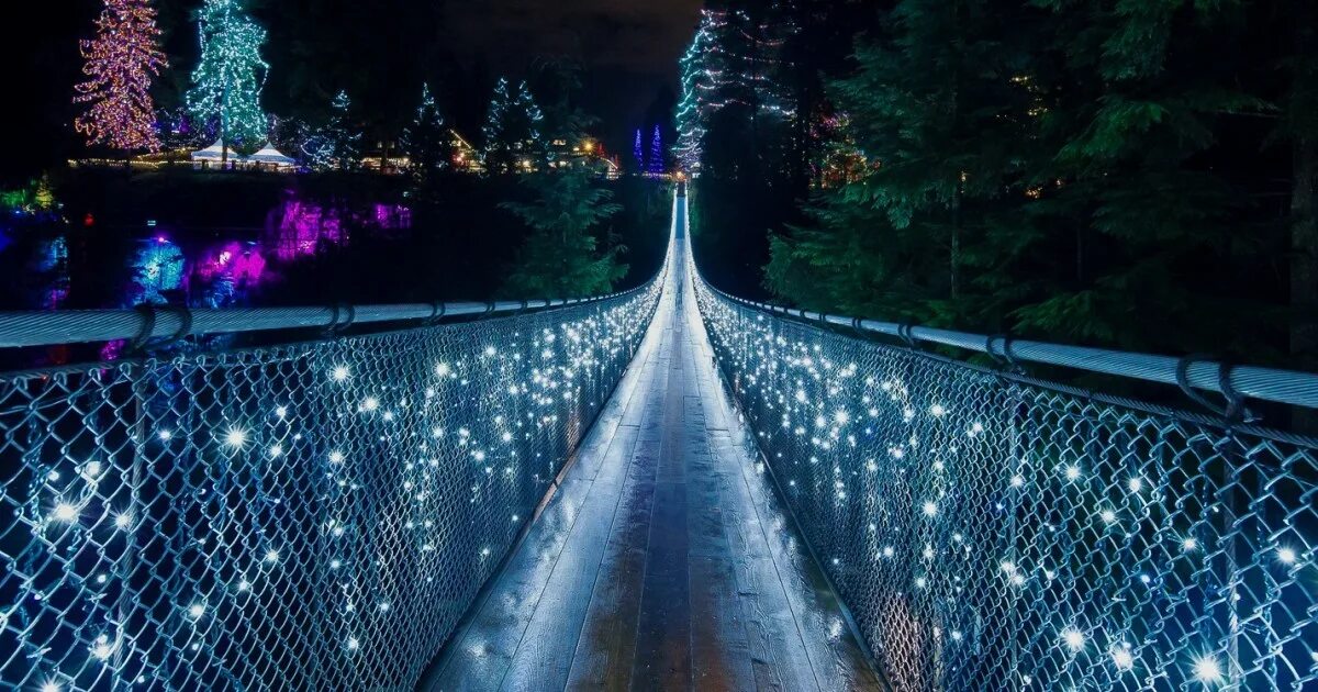 Эффект подвесного моста это