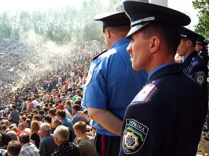 Сотрудники полиции 2012