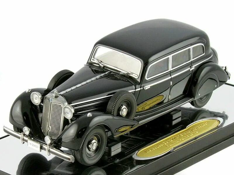 Коллекционный автомобиль 1 43. Mercedes Benz 770k 1/43. Mercedes-Benz 770k модель. 1 43 Mercedes Benz 770k Limousine 1938. Benz 770k.