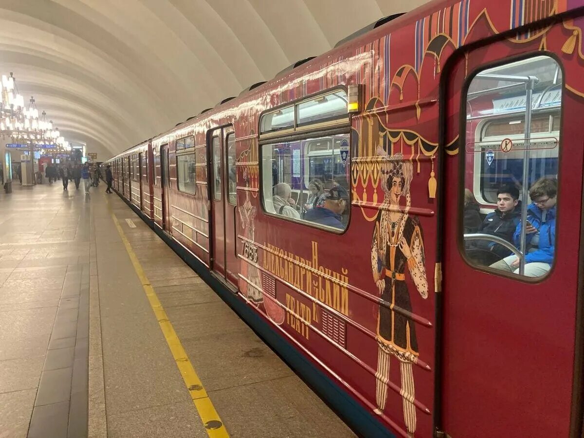 Перерывы в метро