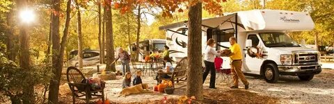 Camping seasons