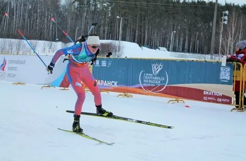 Всероссийская спартакиада по зимним видам спорта биатлон