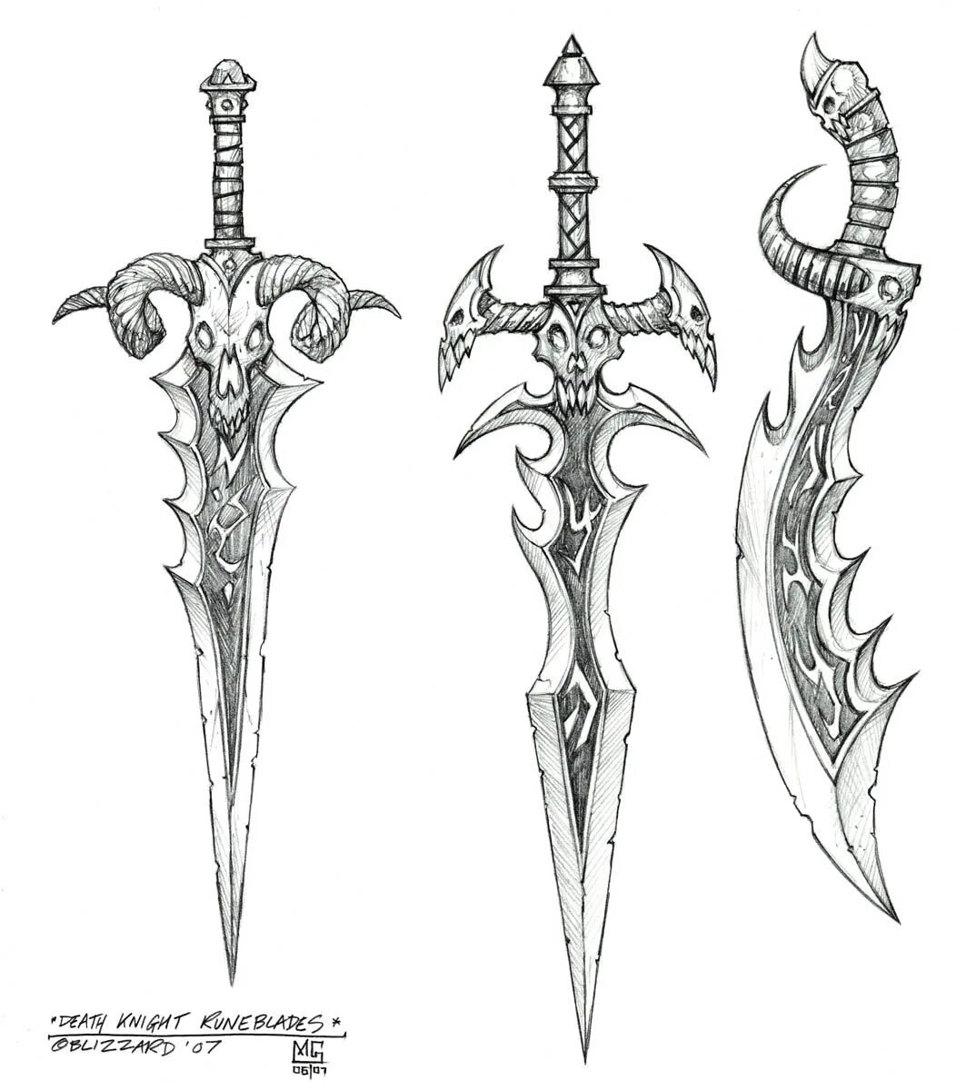 Drawing sword