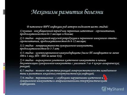 Механизм вич инфекции