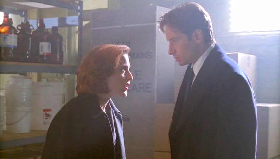 Секретные материалы плохая кровь. Mulder Bad Blood.