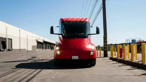 Tesla truck