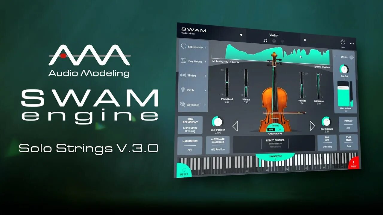 VST скрипки. Swam VST. Solo Strings. Viola VST.