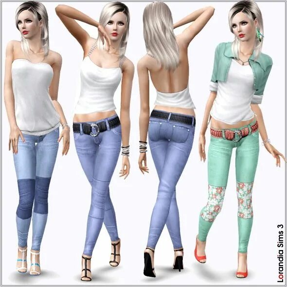 Smooth patch sims 3