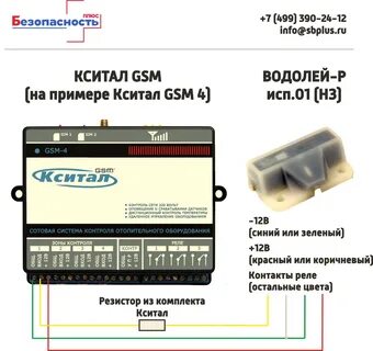 Схема подключения т